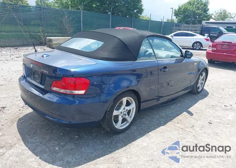 2012 BMW 128I из США, поврежденный, VIN WBAUN1C56CVR00132